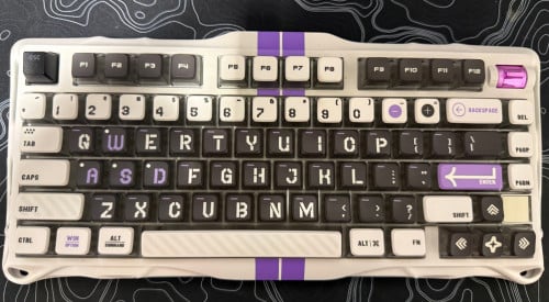 Gravastar Mercury V75 HE Gaming Keyboard