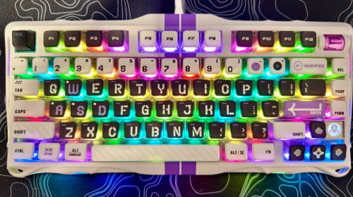 Gravastar Mercury V75 HE Gaming Keyboard