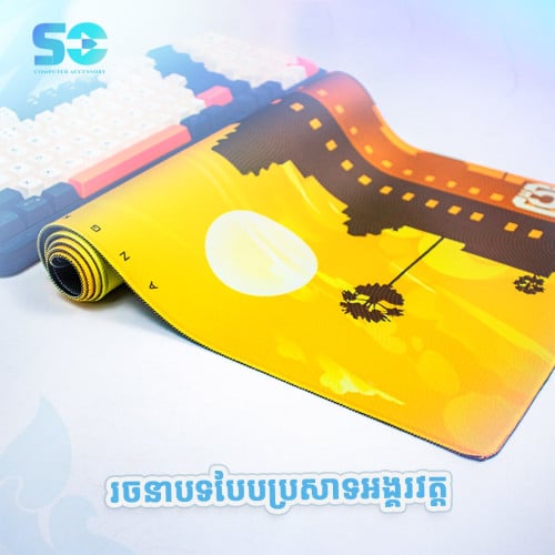 Mouse Pad & Desk Pad