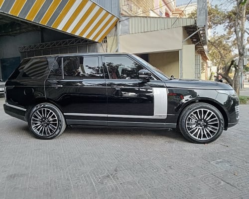 Range Rover Autobiography