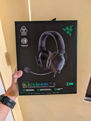 Razer Blackshark V2 X New Original