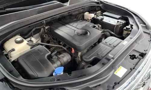 Rexton SUV 2018