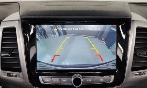 Rexton SUV 2018