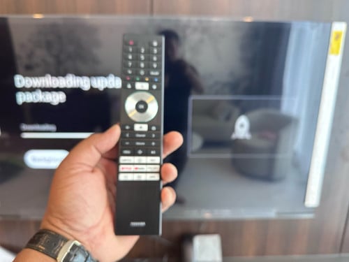 Toshiba TV 65” Original Free Delivery and Install on wall.