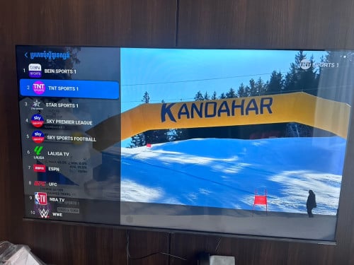 Toshiba TV 65” Original Free Delivery and Install on wall.