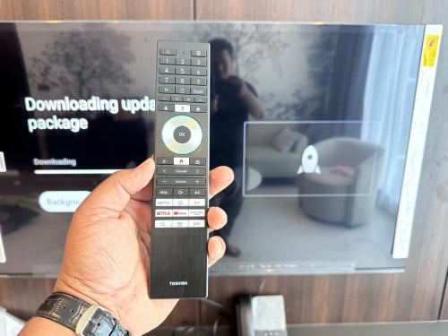 Toshiba TV 65” Original Free Delivery and Install on wall.
