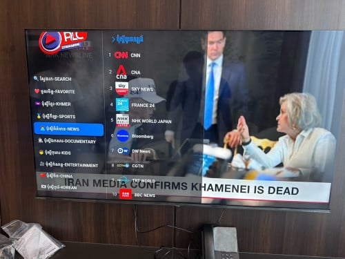 Toshiba TV 65” Original Free Delivery and Install on wall.