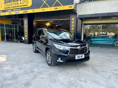 TOYOTA Highlander Limited 2015 7កៅអី