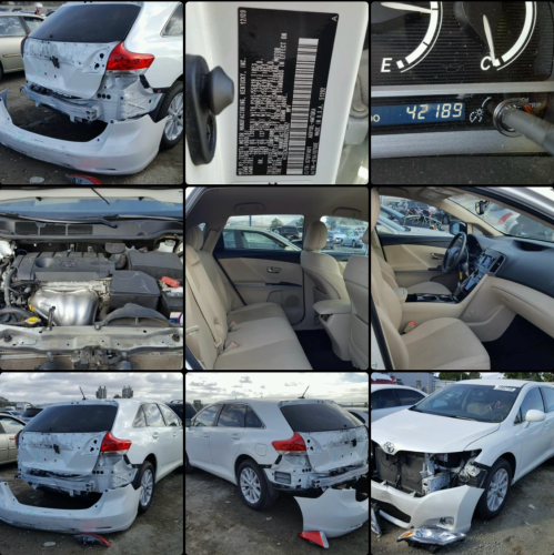 Toyota Venza v4 2.7L 2010