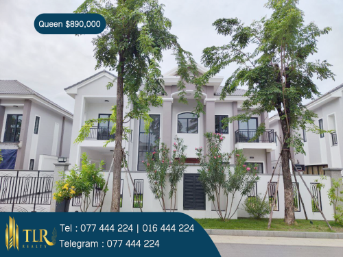 Villa Queen For Sale