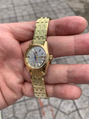 Vintage RADO gold plated