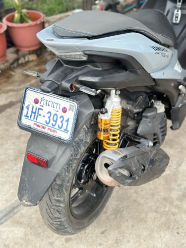 yamaha aerox155 fulltax