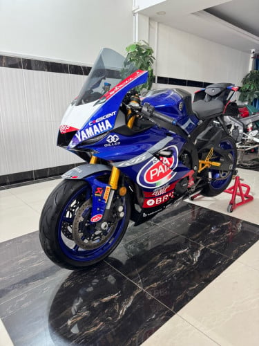 Yamaha R6 2017 ABS full tax paper