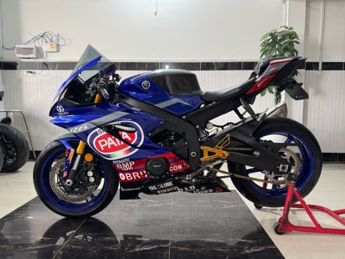 Yamaha R6 2017 ABS full tax paper
