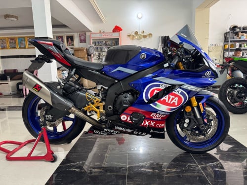 Yamaha R6 2017 ABS full tax paper