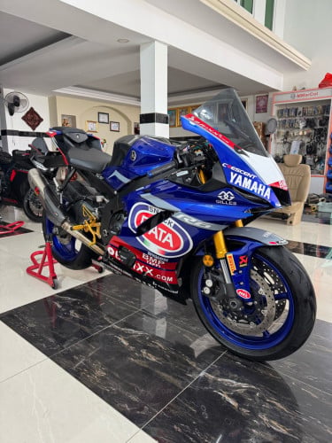 Yamaha R6 2017 ABS full tax paper