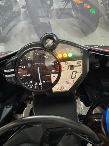 Yamaha R6 2017 ABS full tax paper
