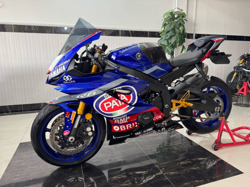 Yamaha R6 2017 ABS full tax paper