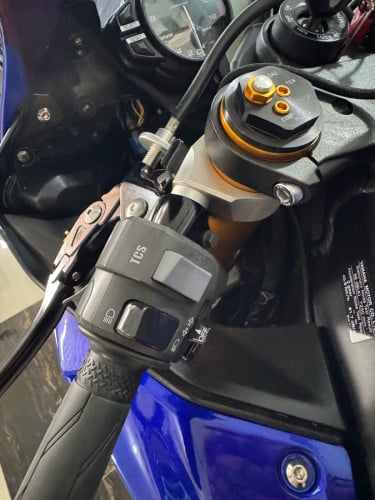 Yamaha R6 2017 ABS full tax paper