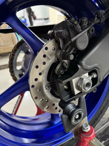 Yamaha R6 2017 ABS full tax paper