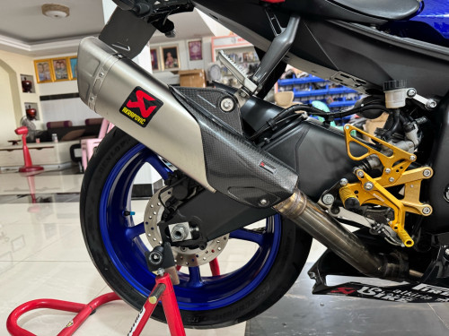Yamaha R6 2017 ABS full tax paper