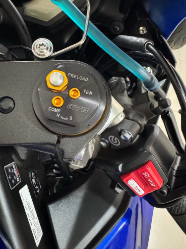 Yamaha R6 2017 ABS full tax paper