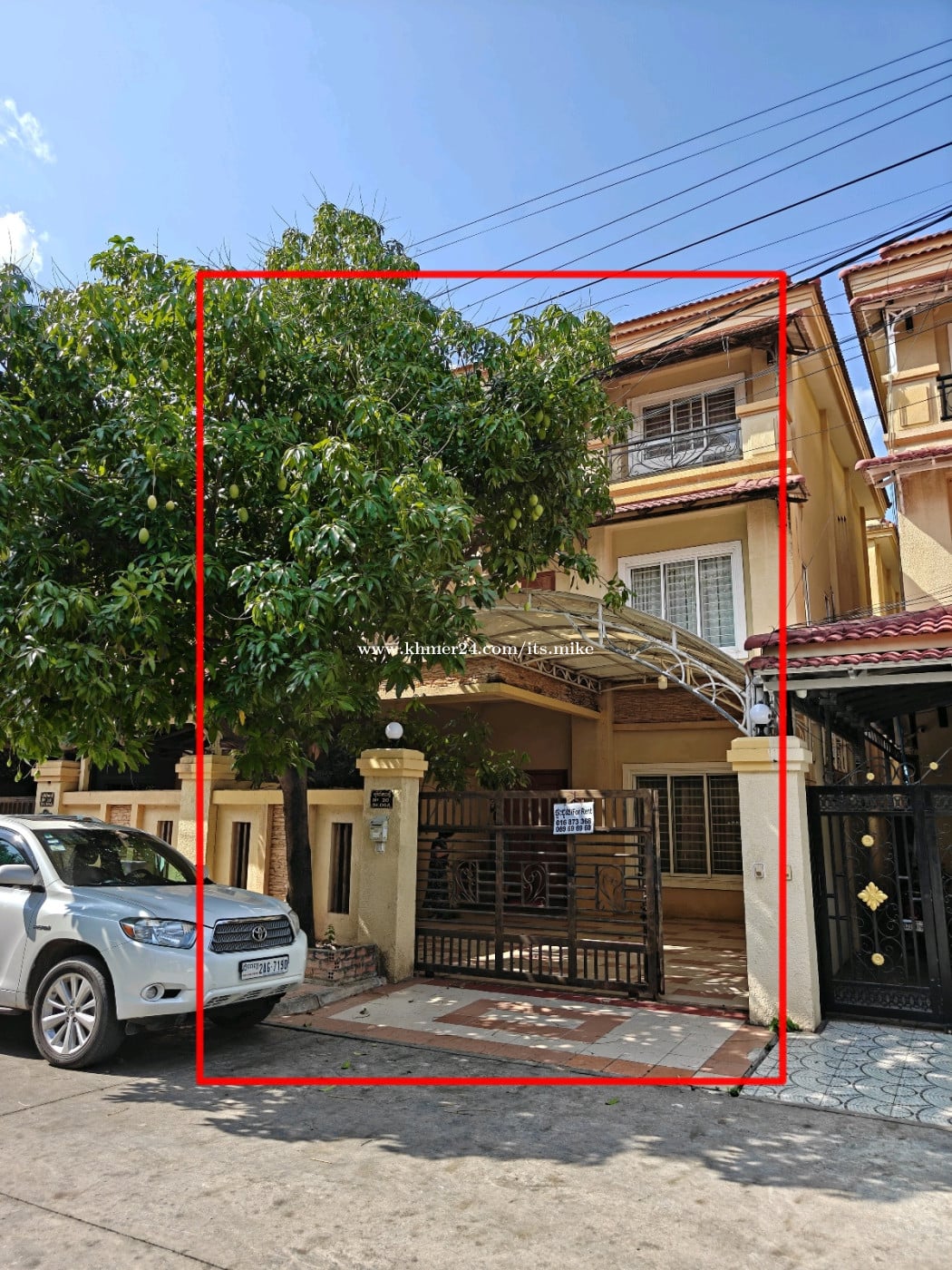 Villa House for Rent Near Aeon 2