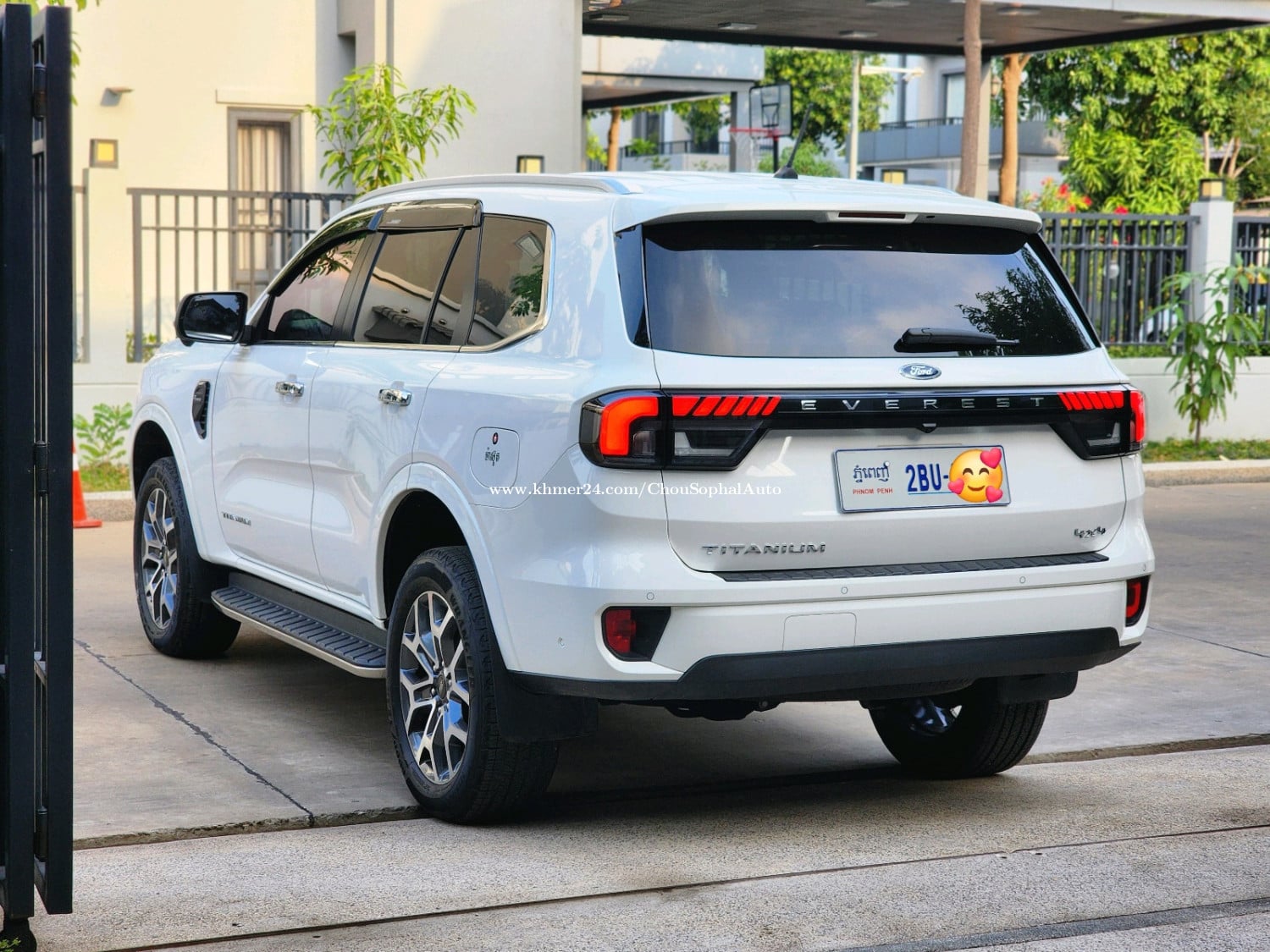 Ford Everest Titanium 2023 price $61500.00 in Boeng Kak Muoy, Tuol Kouk ...