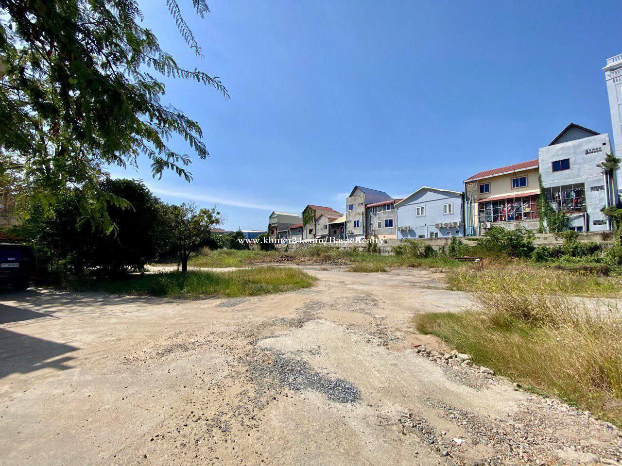 Basac Land Land For Sale, Toul Kork Area price $1600.00 in Boeng Kak Muoy, Tuol ...