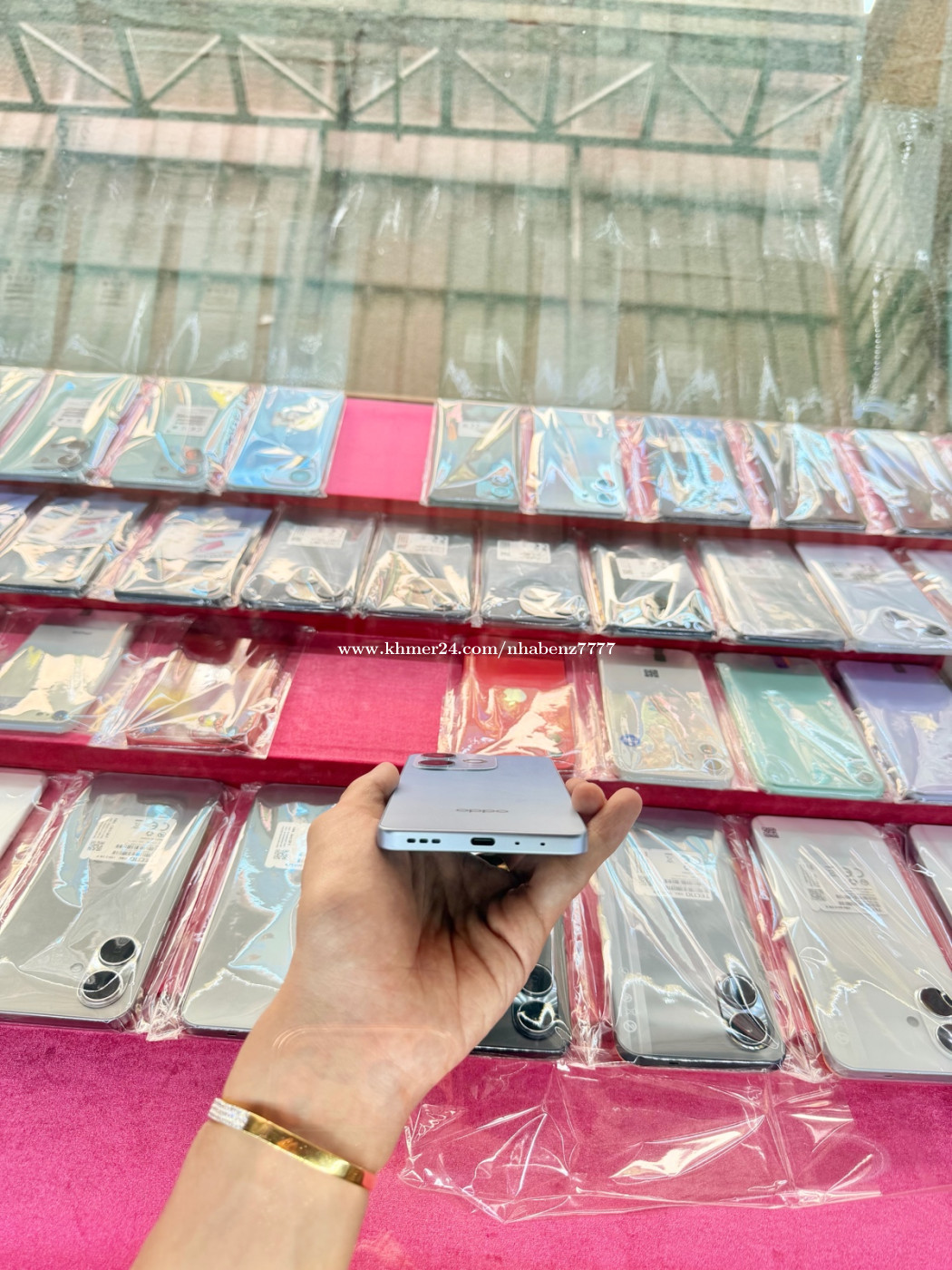 Oppo A5pro សានុំសុីន ស្អាត99% តម្លៃ 90$ price $90.00 in Phsar Thmei ...