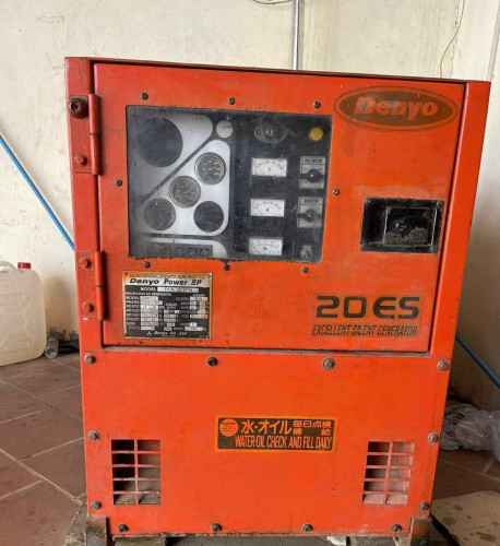 ម៉ាស៊ីនភ្លើងមួយទឹកជប៉ុន
