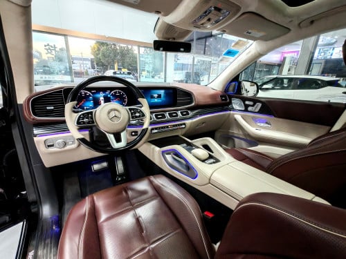奔驰GLS450 升级GLS600 2020  (Mercedes-Benz GLS450)