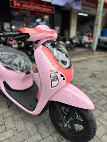 វៃដូរបង់រំលស់HONDA SCOOPYឆ្នាំ2026ថ្មីក្រុមហ៊ុន100%ស្មាតឃី