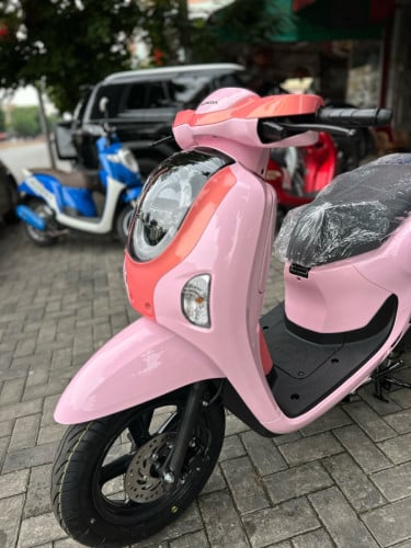 វៃដូរបង់រំលស់HONDA SCOOPYឆ្នាំ2026ថ្មីក្រុមហ៊ុន100%ស្មាតឃី