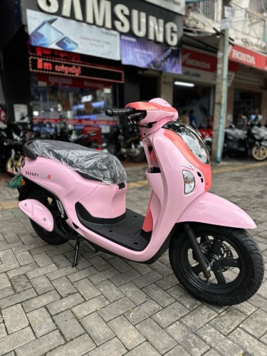 វៃដូរបង់រំលស់HONDA SCOOPYឆ្នាំ2026ថ្មីក្រុមហ៊ុន100%ស្មាតឃី