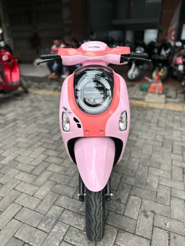 វៃដូរបង់រំលស់HONDA SCOOPYឆ្នាំ2026ថ្មីក្រុមហ៊ុន100%ស្មាតឃី