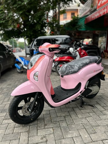 វៃដូរបង់រំលស់HONDA SCOOPYឆ្នាំ2026ថ្មីក្រុមហ៊ុន100%ស្មាតឃី