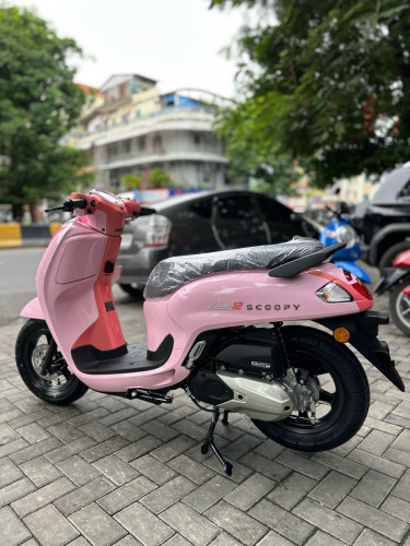 វៃដូរបង់រំលស់HONDA SCOOPYឆ្នាំ2026ថ្មីក្រុមហ៊ុន100%ស្មាតឃី