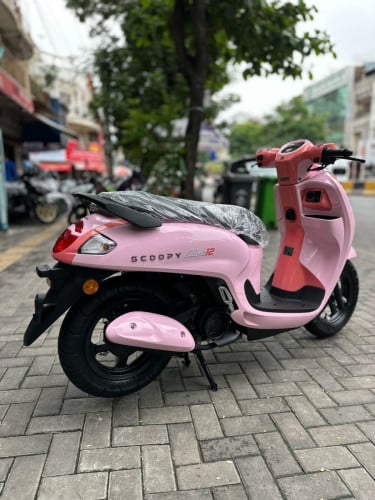 វៃដូរបង់រំលស់HONDA SCOOPYឆ្នាំ2026ថ្មីក្រុមហ៊ុន100%ស្មាតឃី