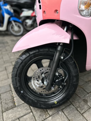 វៃដូរបង់រំលស់HONDA SCOOPYឆ្នាំ2026ថ្មីក្រុមហ៊ុន100%ស្មាតឃី