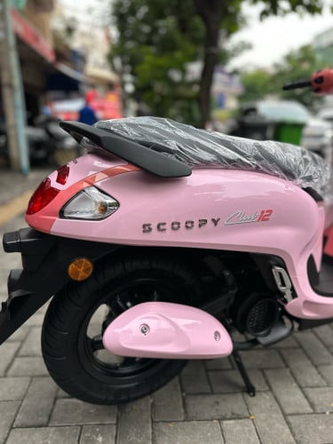 វៃដូរបង់រំលស់HONDA SCOOPYឆ្នាំ2026ថ្មីក្រុមហ៊ុន100%ស្មាតឃី