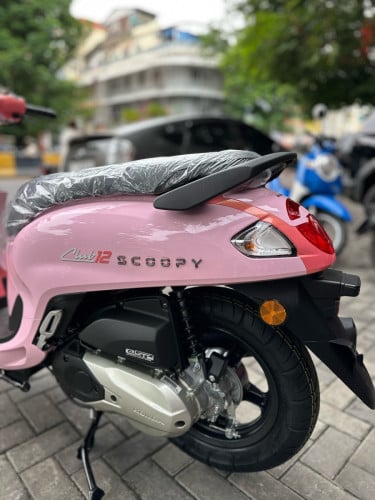 វៃដូរបង់រំលស់HONDA SCOOPYឆ្នាំ2026ថ្មីក្រុមហ៊ុន100%ស្មាតឃី