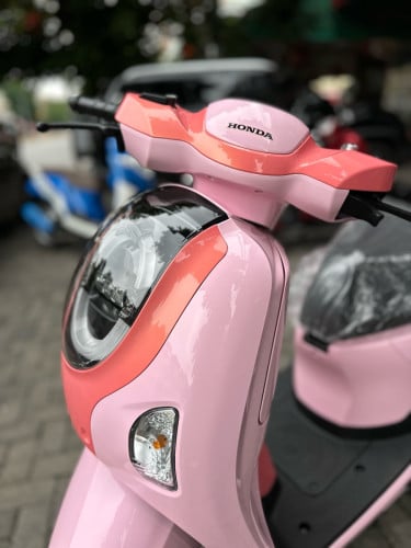 វៃដូរបង់រំលស់HONDA SCOOPYឆ្នាំ2026ថ្មីក្រុមហ៊ុន100%ស្មាតឃី