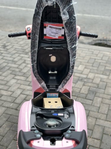 វៃដូរបង់រំលស់HONDA SCOOPYឆ្នាំ2026ថ្មីក្រុមហ៊ុន100%ស្មាតឃី