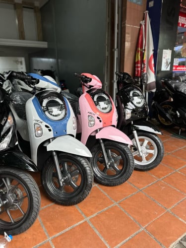 វៃដូរបង់រំលស់HONDA SCOOPYឆ្នាំ2026ថ្មីក្រុមហ៊ុន100%ស្មាតឃី