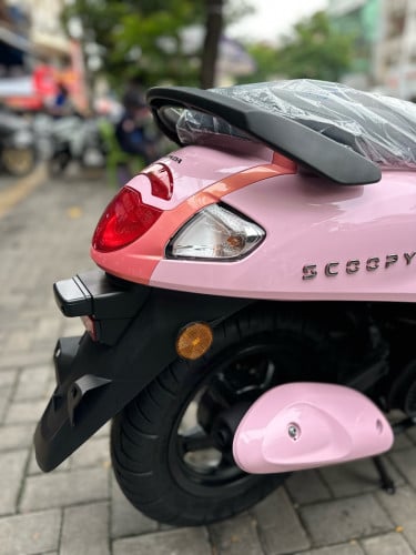 វៃដូរបង់រំលស់HONDA SCOOPYឆ្នាំ2026ថ្មីក្រុមហ៊ុន100%ស្មាតឃី