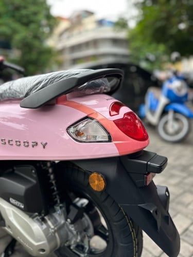 វៃដូរបង់រំលស់HONDA SCOOPYឆ្នាំ2026ថ្មីក្រុមហ៊ុន100%ស្មាតឃី