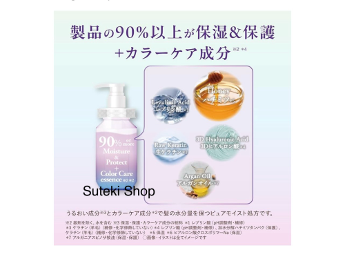 ＆Honey (アンドハニー) Color Control Repair Shampoo & Treatment Pair Set
