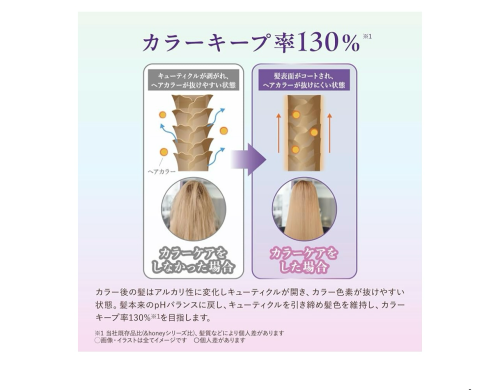 ＆Honey (アンドハニー) Color Control Repair Shampoo & Treatment Pair Set