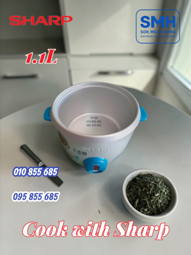 ឆ្នាំងដាំបាយអគ្គីសនី SHARP Rice Cooker _ 1L / 1.5L / 1.8L